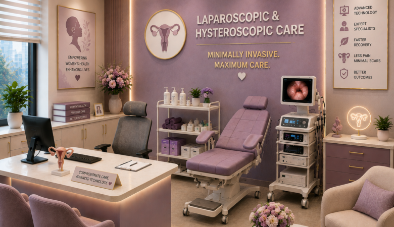 LAPAROSCOPIC & HYSTERSCOPIC